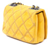 Secondhand Chanel CC Iridescent Calfskin Diamond Stitch Flap