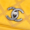 Secondhand Chanel CC Iridescent Calfskin Diamond Stitch Flap