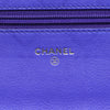 Secondhand Chanel CC Quilted Calfskin Fancy Wallet On Chain