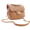 Secondhand Chanel CC Quilted Caviar Crossbody