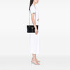 Secondhand Chanel CC Quilted Lambskin Double Zip Crossbody