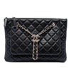 Secondhand Chanel CC Quilted Lambskin Double Zip Crossbody