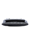 Secondhand Chanel CC Quilted Lambskin Double Zip Crossbody