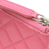 Secondhand Chanel CC Quilted Lambskin Pouch