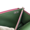 Secondhand Chanel CC Quilted Lambskin Top Handle Phone Holder with Chain