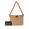 Secondhand Chanel CC Quilted Lambskin Tortoiseshell Box Bag