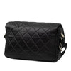 Secondhand Chanel CC Quilted Nylon Sports Line Messenger Bag