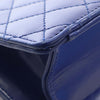 Secondhand Chanel CC Quilted Patent Square Flap