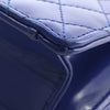 Secondhand Chanel CC Quilted Patent Square Flap