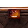 Secondhand Chanel CC Quilted Suede Box Vanity Bag
