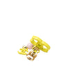 Secondhand Chanel CC Resin Bead Drop Clip On Earrings