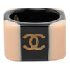Secondhand Chanel CC Resin Ring