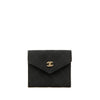 Secondhand Chanel CC Satin Flap Coin Pouch