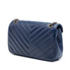 Secondhand Chanel Chevron Lambskin Pyramid CC Flap