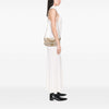 Secondhand Chanel Chocolate Bar Tweed Mademoiselle Satchel