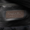 Secondhand Chanel Extra Large CC Quilted Satin Single Flap