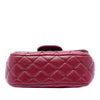 Secondhand Chanel Extra Mini Rectangular Classic Lambskin Single Flap