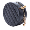 Secondhand Chanel Glazed Calfskin Round As Earth Evening Bag