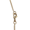 Secondhand Chanel Gold Plated CC Faux Pearl Baroque Pendant Necklace