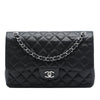 Secondhand Chanel Jumbo Classic Caviar Double Flap