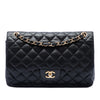 Secondhand Chanel Jumbo Classic Caviar Double Flap