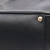 Secondhand Chanel Lambskin Embossed Camellia Logo Tote