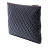 Secondhand Chanel Large Quilted Caviar O Case Clutch