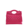 Secondhand Chanel Large Quilted Glazed Calfskin 31 Shopping Bag