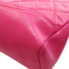 Secondhand Chanel Large Quilted Glazed Calfskin 31 Shopping Bag