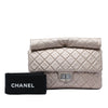 Secondhand Chanel Large Quilted Iridescent Calfskin Reissue 2.55 Roll Clutch