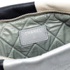 Secondhand Chanel Large Quilted Lambskin Colorblock Patchwork O Case Clutch