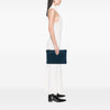 Secondhand Chanel Large Quilted Lambskin O Case Clutch