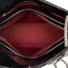 Secondhand Chanel Large Quilted Patent Just Mademoiselle Bowling Bag
