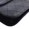 Secondhand Chanel Large Quilted Sheepskin Front Chain Flap