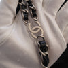 Secondhand Chanel Large Quilted Shiny Calfskin 22 Backpack
