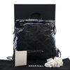 Secondhand Chanel Large Quilted Shiny Calfskin 22 Backpack