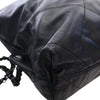 Secondhand Chanel Large Quilted Shiny Calfskin 22 Backpack