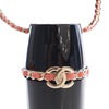 Secondhand Chanel Lucite Lipstick Case On Chain