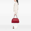 Secondhand Chanel Maxi Quilted Patent Just Mademoiselle Bowling Bag