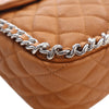 Secondhand Chanel Maxi Quilted Washed Lambskin Chain Around Flap