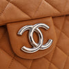 Secondhand Chanel Maxi Quilted Washed Lambskin Chain Around Flap
