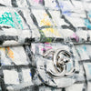Secondhand Chanel Medium Calfskin Hand Painted Graffiti Flap