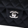 Secondhand Chanel Medium Classic Caviar Double Flap