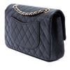 Secondhand Chanel Medium Classic Caviar Double Flap