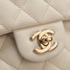 Secondhand Chanel Medium Classic Caviar Double Flap