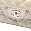 Secondhand Chanel Medium Classic Iridescent Calfskin Double Flap
