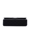 Secondhand Chanel Medium Classic Jersey Bijoux Chain Double Flap