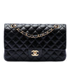 Secondhand Chanel Medium Classic Lambskin Double Flap