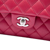 Secondhand Chanel Medium Classic Lambskin Double Flap