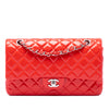 Secondhand Chanel Medium Classic Patent Double Flap